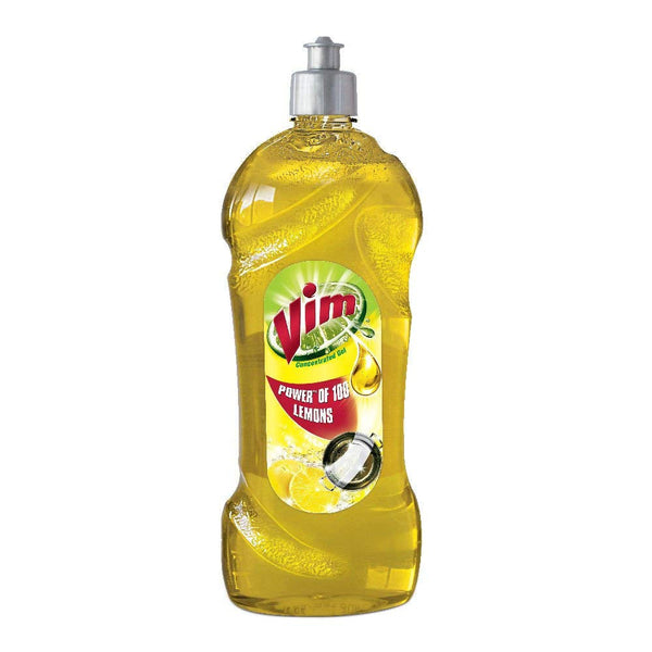 VIM DISHWASH LIQUID - 750 ML (LEMON) || S5