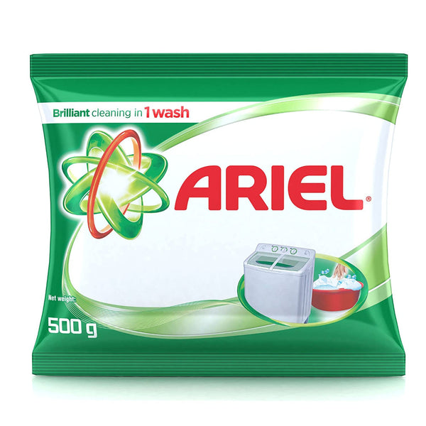 ARIEL COMPLETE DETERGENT POWDER - 500 G || S6