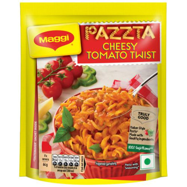 MAGGI PASTA INSTANT PASTA CHEESY TOMATO TWIST 64 G || S8