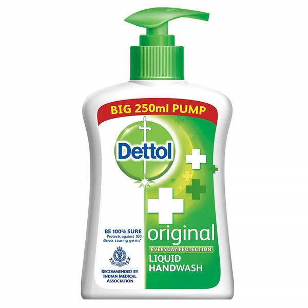 DETTOL ORIGINAL LIQUID HAND WASH 250 ML || S7