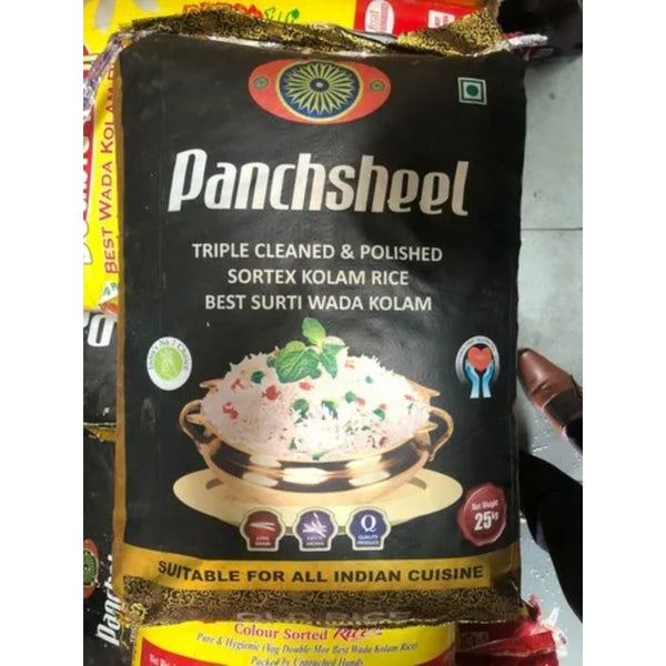Panchsheel Surti Wada Kolam Rice || S5