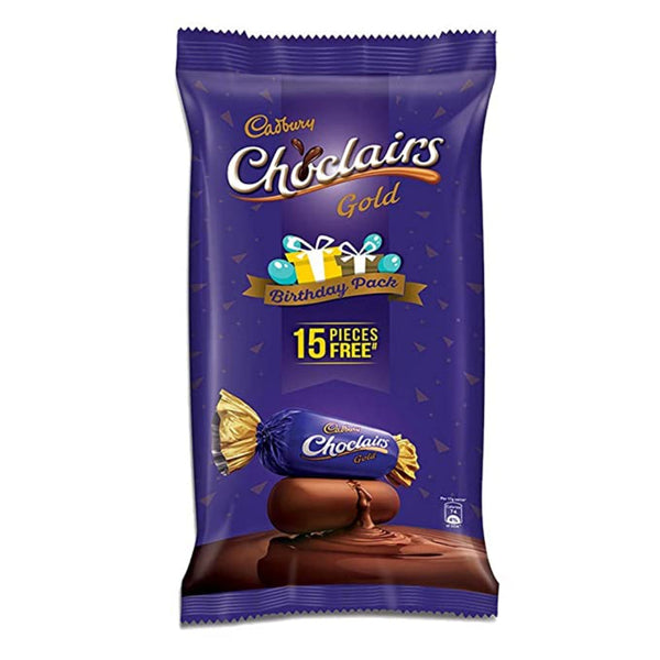 CADBURY GOLD CHOCLAIRS BIRTHDAY PACK 655 G || S5