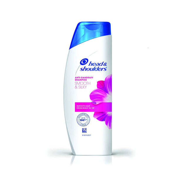 HEAD & SHOULDERS , ANTI DANDRUFF SHAMPOO, SMOOTH & SILKY, 180 ML || S8