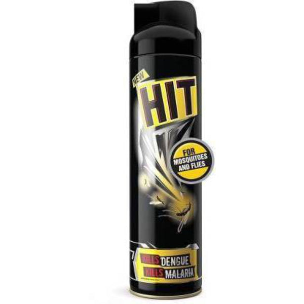 HIT BLACK MOSQUITOES AND FLIES KILLER SPRAY 320 ML || S9