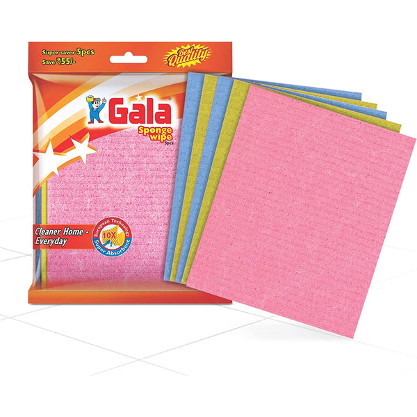 GALA KITCHEN WIPE 5PC COMBI || S10