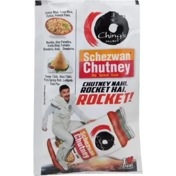 CHING'S SCHEZWAN CHUTNEY 50 G || S6