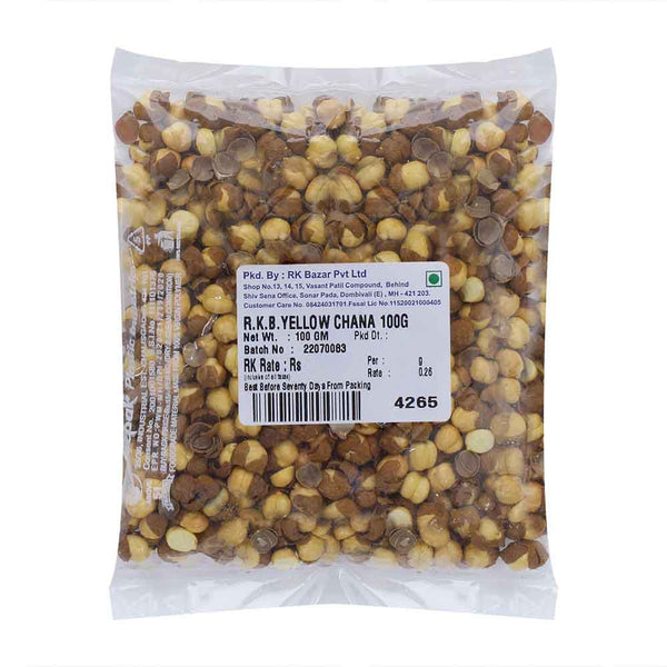 R.K.B YELLOW CHANA 100G || S7