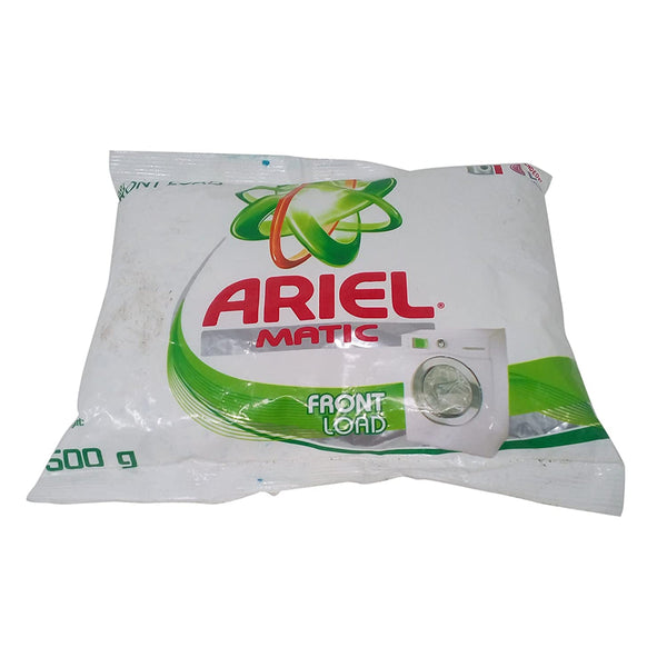 ARIEL DETERGENT POWDER - MATIC FRONT LOAD 500 G || S9