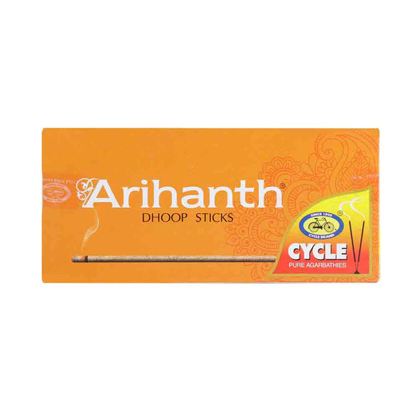 CYCLE ARIHANT DHOOP STICKS 2 N + 1 N DHOOP HOLDER || S9