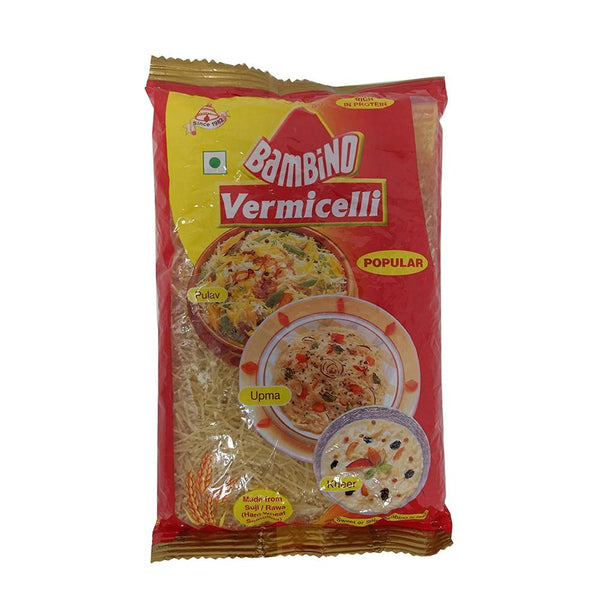 BAMBINO VERMICELLI POPULAR, 250 G PACK || S5