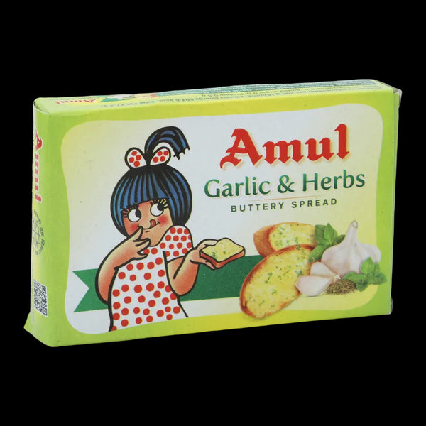 AMUL BUTTER GAR & HERB 100G || S10