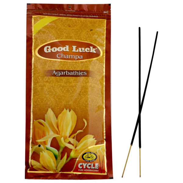 CYCLE GOOD LUCK CHAMPA AGARBATTI 275 G || S10