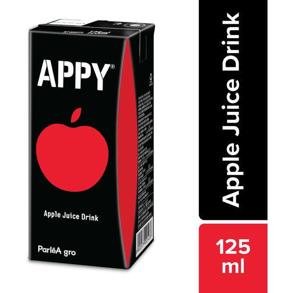 APPY APPLE JUICE DRINK 125 ML || S10