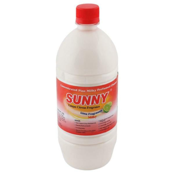 SUNNY LIME MILKY FLOOR CLEANER 1 LTR || S8