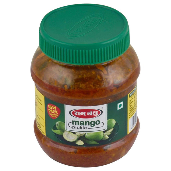 RAM BANDHU MANGO PICKLE (1 KG) || S8