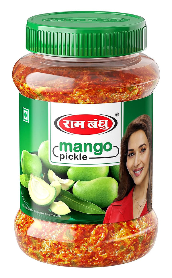 RAMBANDHU PICKLE MANGO 500 G || S5