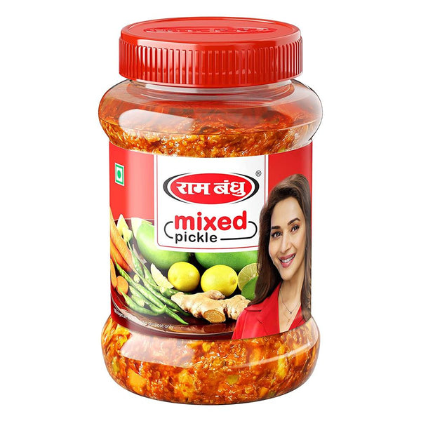 RAM BANDHU MIXED PICKLE 500 G || S10