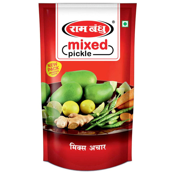 RAM BANDHU MIXED PICKLE 200 GM  || S10