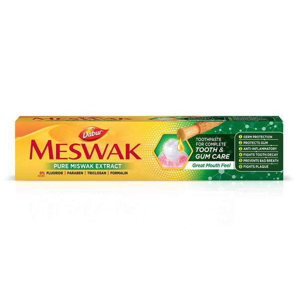 DABUR MESWAK COMPLETE ORAL CARE TOOTHPASTE - 100 G || S6