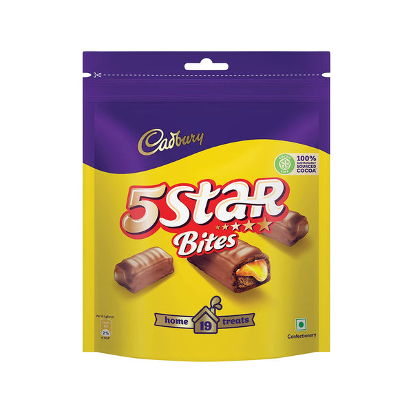 CADBURY 5 STAR HOME TREATS 200 GM  || S5