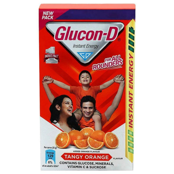 GLUCON-D ORANGE 450 G CBD || S6