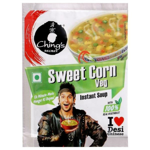 CHING'S HUNGER SWEET CORN VEG 10 G || S10