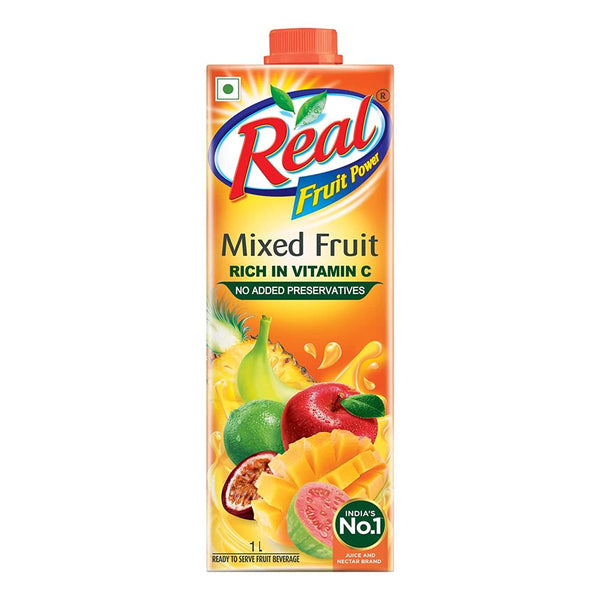 REAL FRUIT POWER MIXED FRUIT JUICE 1 LTR || S7