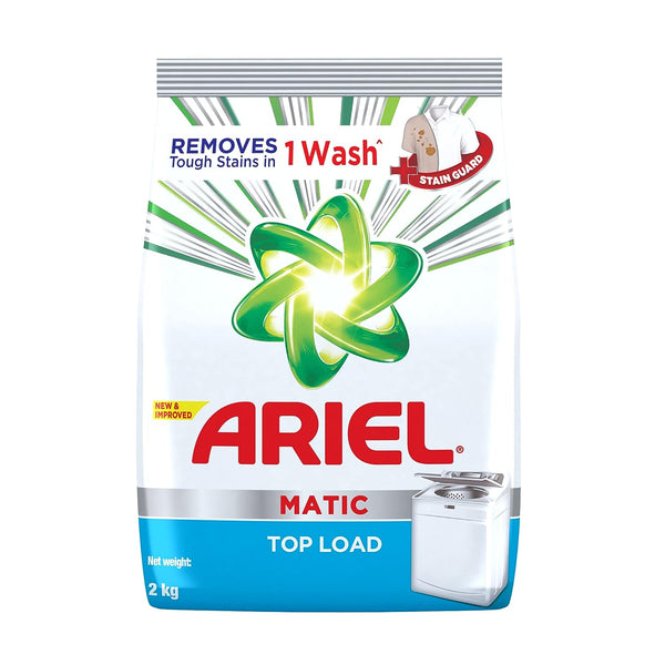 ARIEL MATIC TOP LOAD 2 KG REF || S5