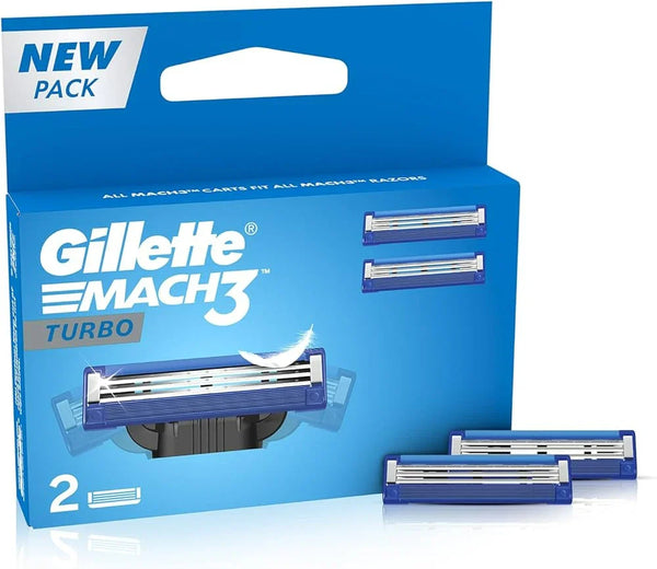 GILLETTE MACH 3 CARTRIDGES  ( 2S) || S3