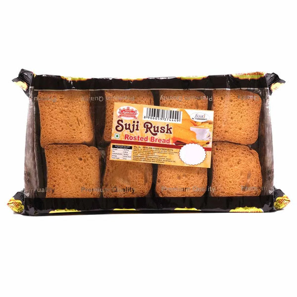 RAJVEER SUJI ROASTED BREAD 175 G || S8