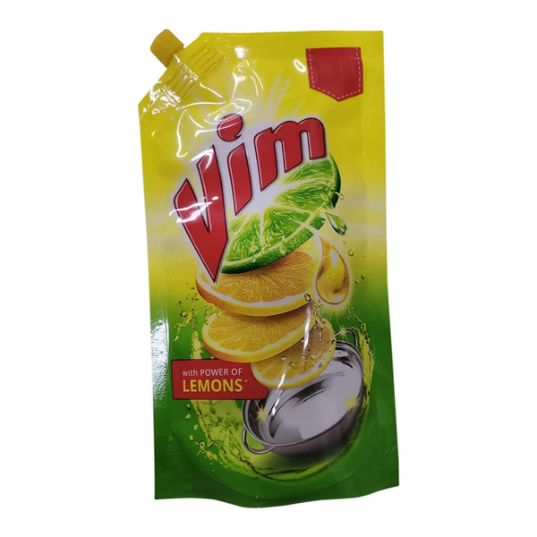 VIM DISHWASH GEL - 155 ML (LEMON) || S9