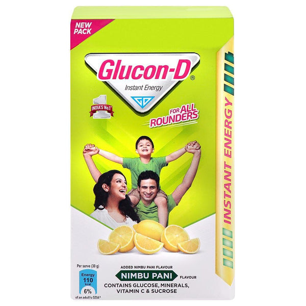 GLUCON-D NIMBU PANI 200G CBD || S10