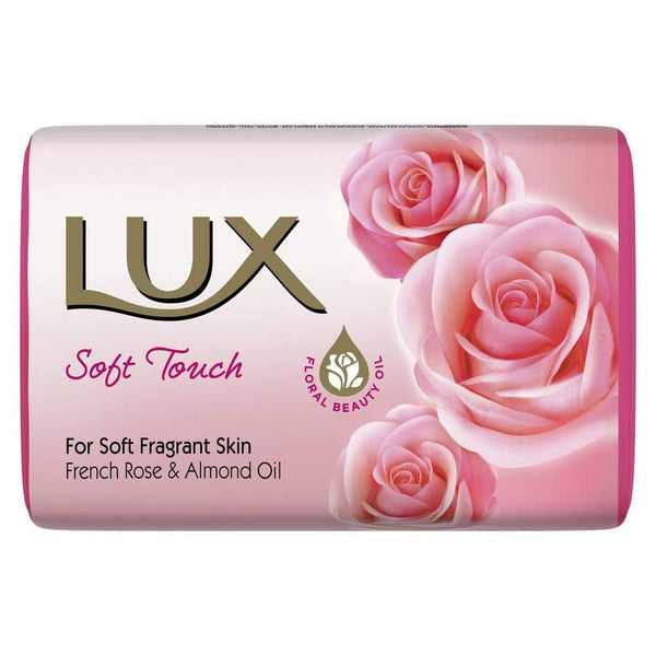 LUX ROSE & VITAMIN E SOAP, BATHING SOAP 100 G (PACK OF 3) || S8