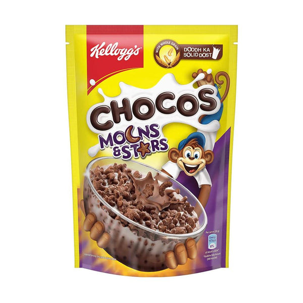 KELLOGG'S CHOCOS MOONS & STARS 375 G || S6