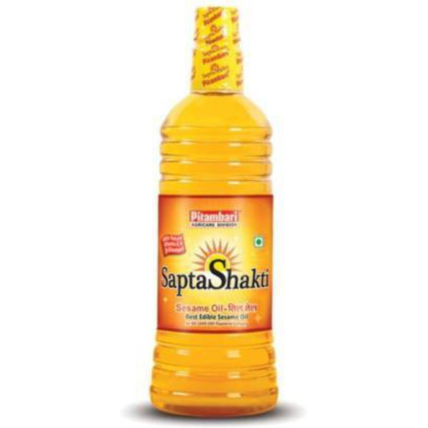 PITAMBARI SAPTASHAKTI SESAME OIL - 1 LTR || S9