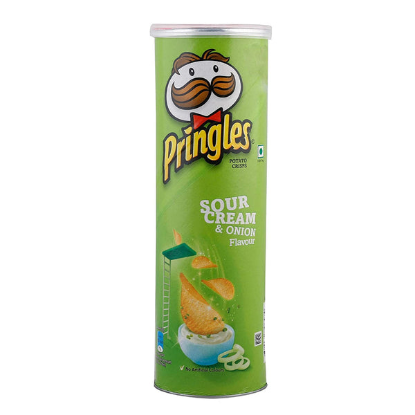 PRINGLES SOUR CREAM ONION 107 G || S6