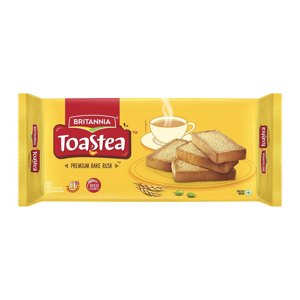 BRITANNIA RUSK TOASTEA BAKE RUSK 400 G || S9