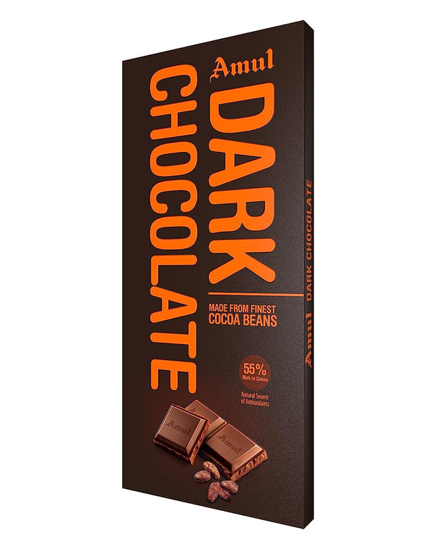 AMUL DARK CHOCOLATE 150 GM || S10