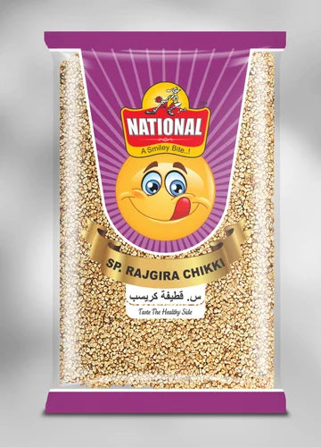 NATIONAL SP RAJGIRA CHIKKI 90 G || S6