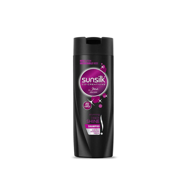 SUNSILK STUNNING BLACK SHINE SHAMPOO, 80 ML || S9