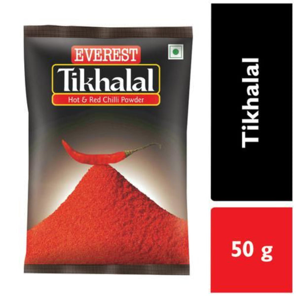 EVEREST POWDER TIKHALAL CHILLI 50 G || S10