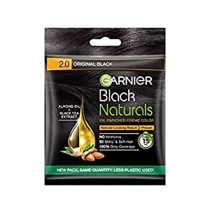 GARNIER BLACK NATURAL SHADE 2.0 ORIGINAL BLACK 40 G || S10