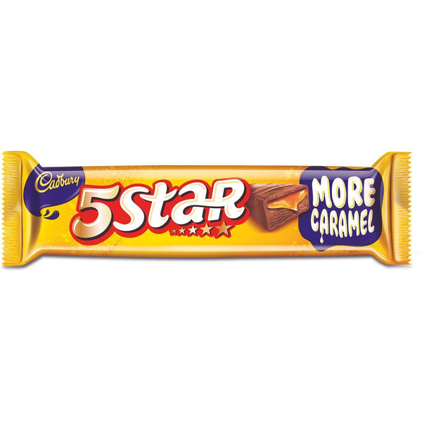 CADBURY 5 STAR CHOCOLATE BAR, 43 G || S9