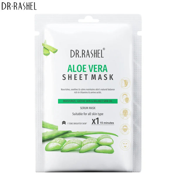 DR RASH ALOVER SHEET MASK 20G || S9