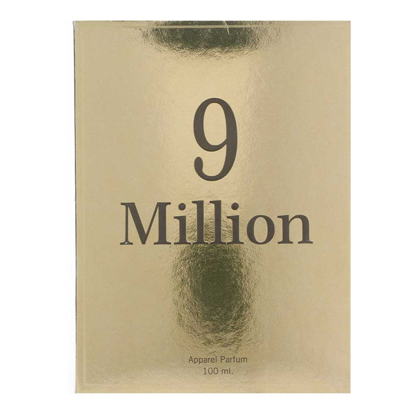 9 MILLION APPAREL PARFUM 100 ML || S9