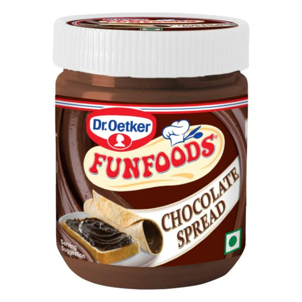 Funfoods Chocolate Fudge Spread 350 G || S8