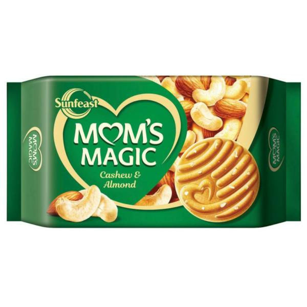 SUNFEAST MOM S M CASHEW & ALMOND BISCUITS 200 G || S6