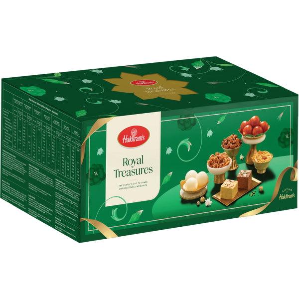 HALDIRAM ROYAL TRESURES 1.95 KG || S5