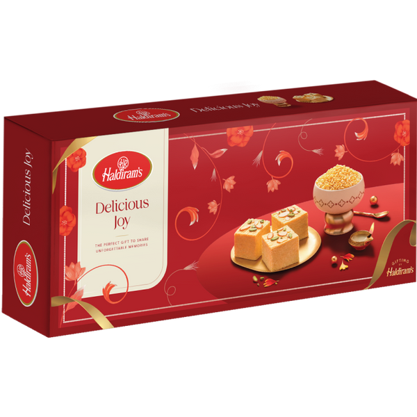 HALDIRAM DELICIOUS JOY 450 GM || S8