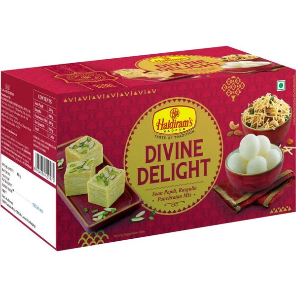 HALDIRAM DIVINE DELIGHT 950 GM || S7